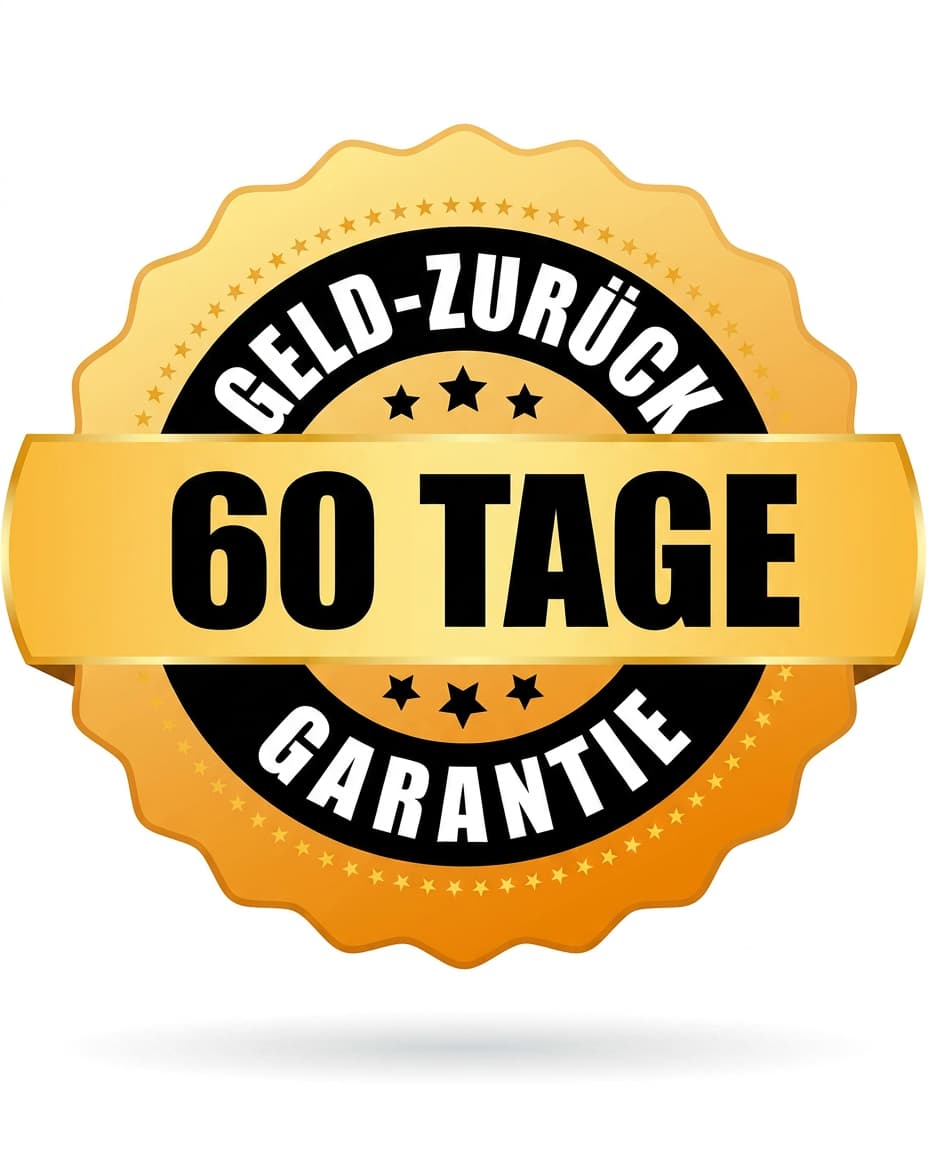 60 Tage Geld-zurück-Garantie